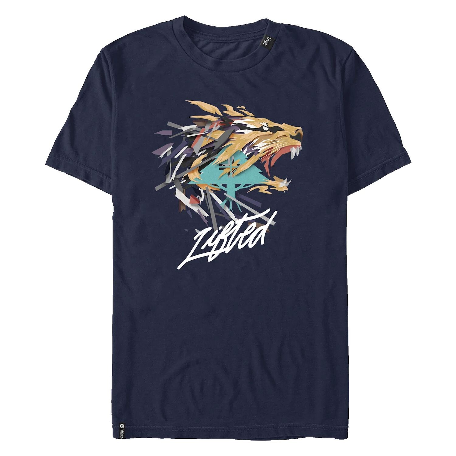 

Мужская футболка LRG Angry Lion Licensed Character