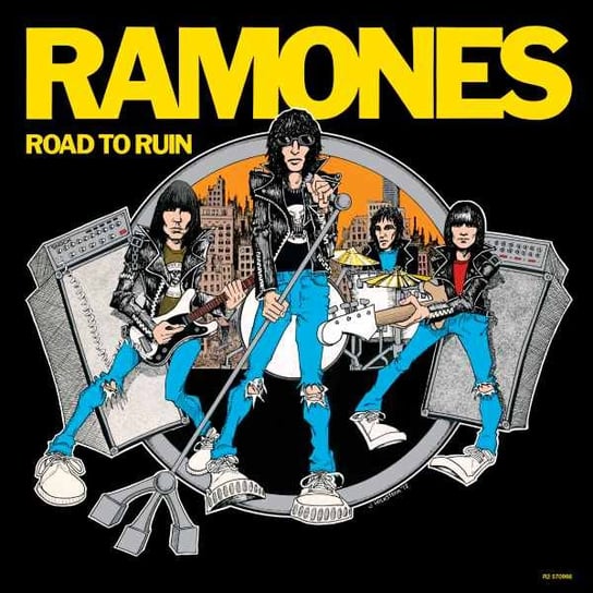 Виниловая пластинка Ramones - Road To Ruin (Remastered)