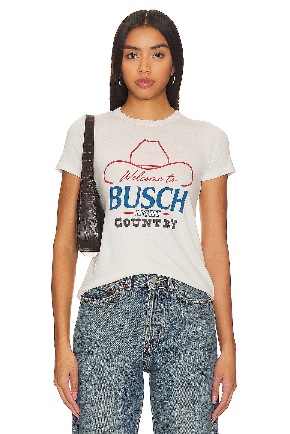 

Футболка Junk Food Busch Light Country, цвет Vintage White