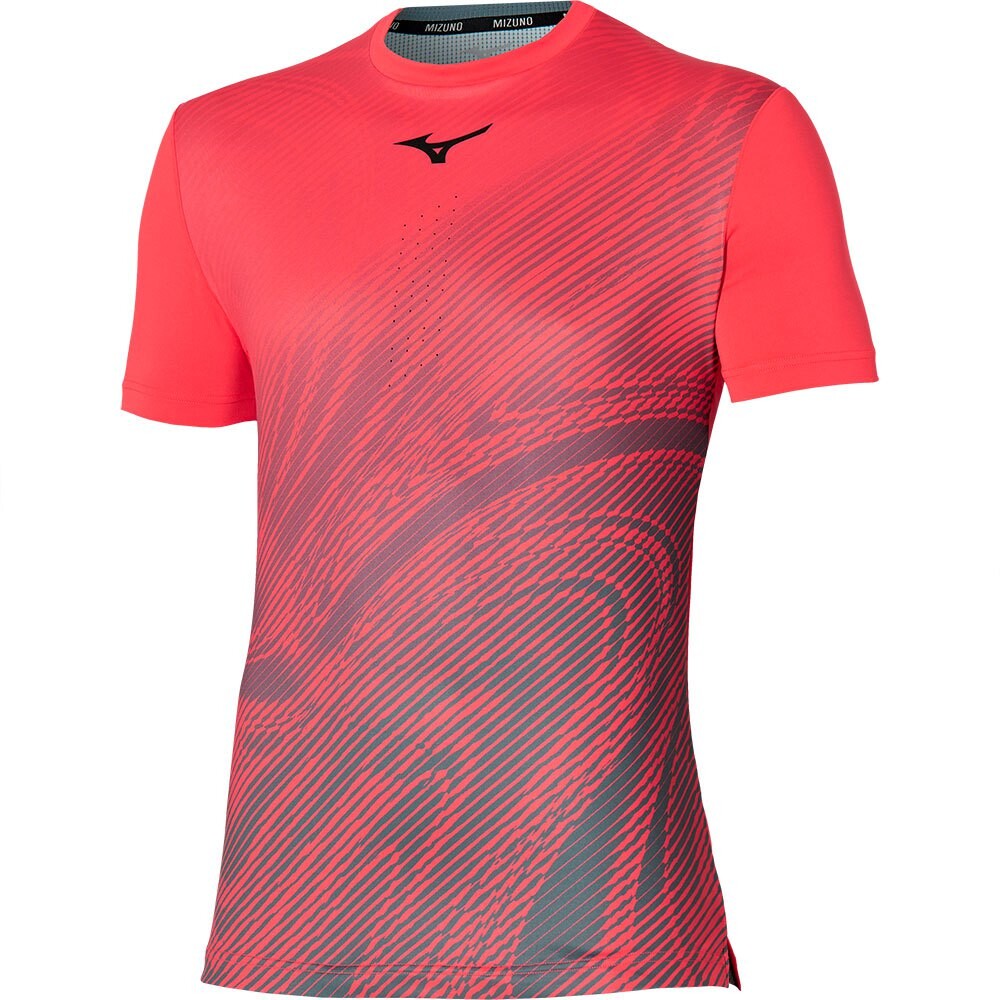 

Футболка с коротким рукавом Mizuno Charge Shadow Graphic, красный