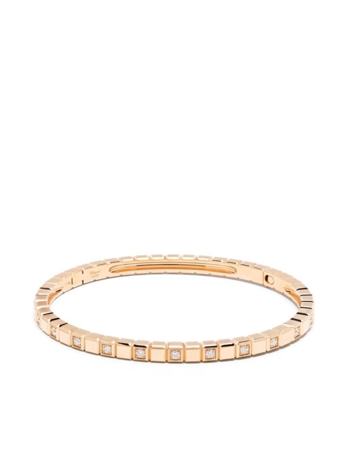 

Браслет Ice Cube из розового золота с бриллиантами Chopard, розовый