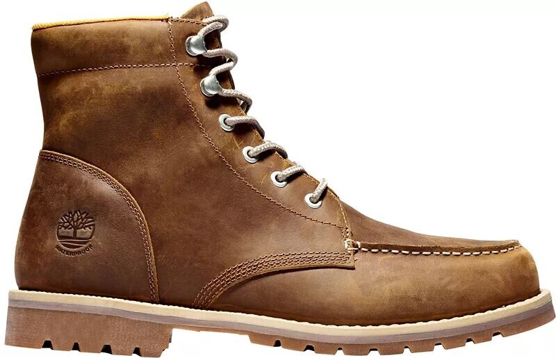 

Мужские водонепроницаемые ботинки Timberland Redwood Falls с открытым носком, коричневый