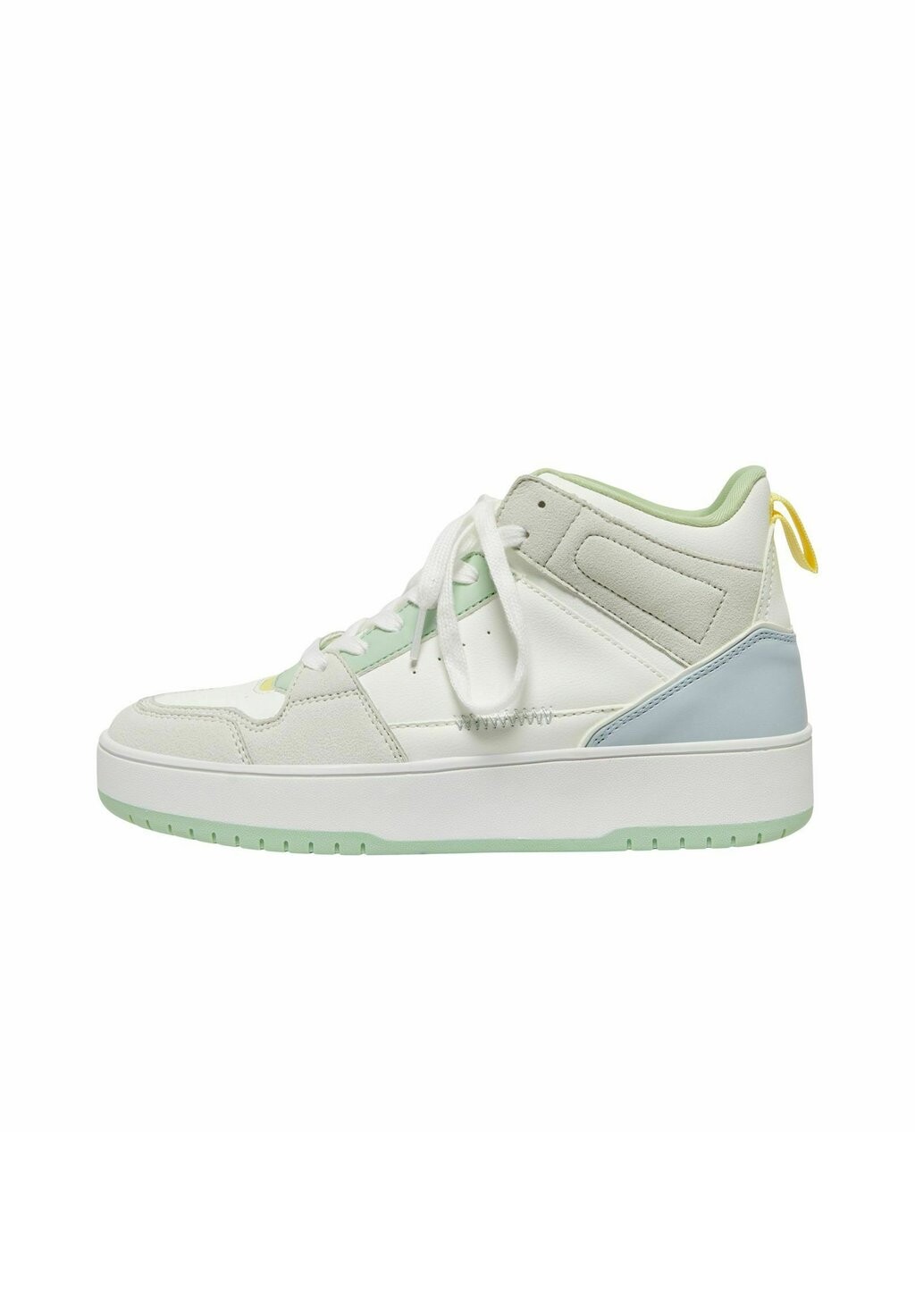 

Высокие Сапатильи ONLY SHOES, цвет white, Белый