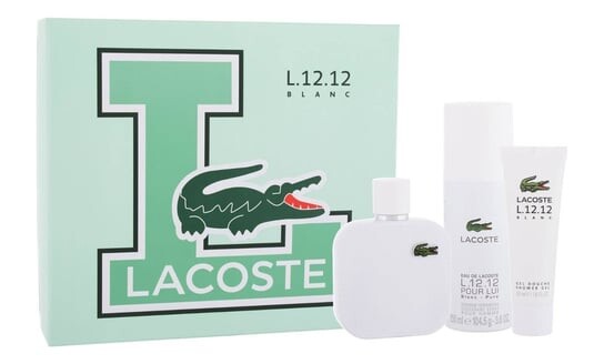 

МУЖСКОЙ набор Lacoste Eau de Lacoste L.12.12 Blanc