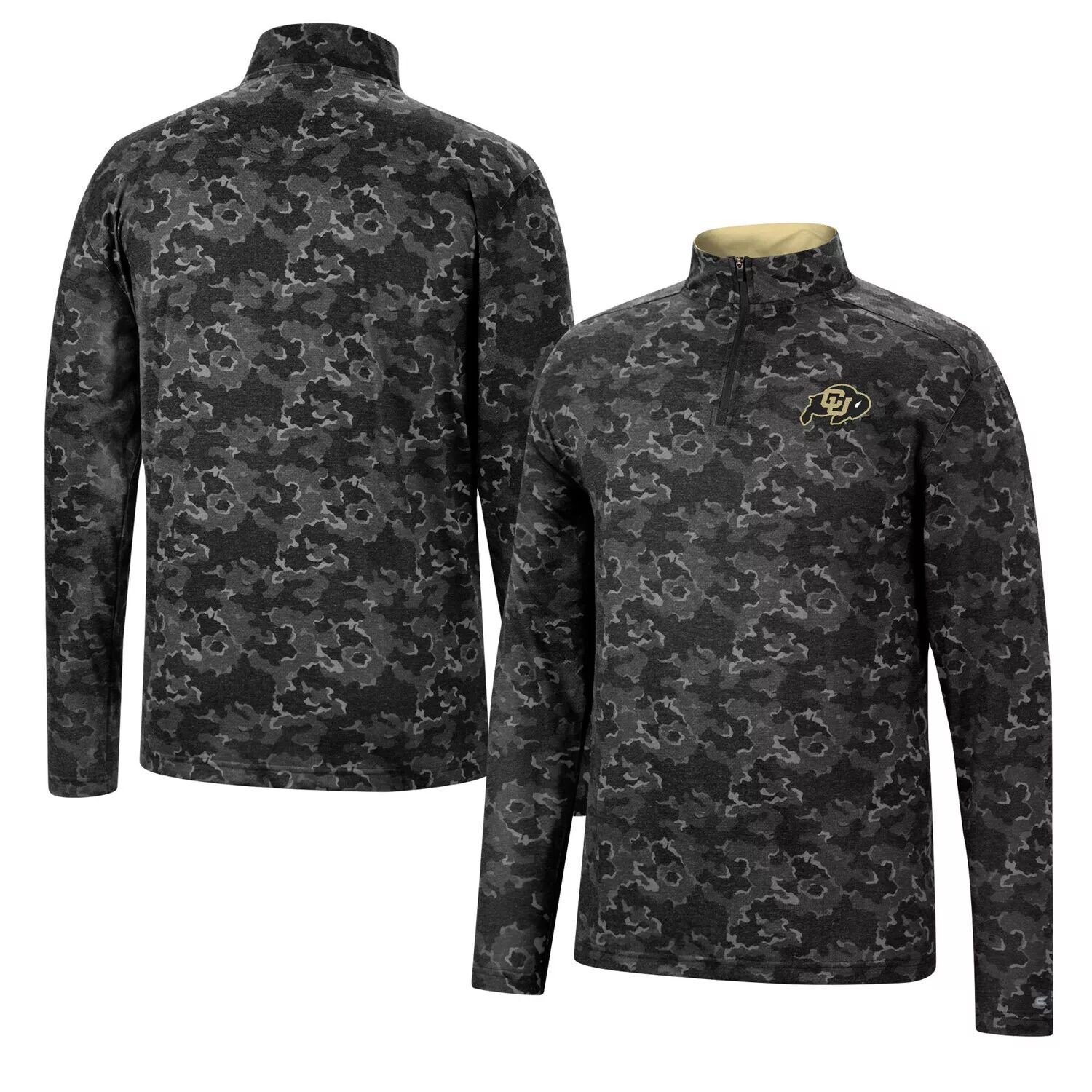 

Мужская черная куртка на молнии Colorado Buffaloes Tivo Colosseum