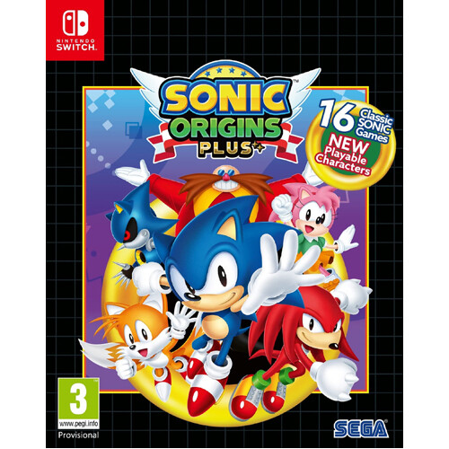

Видеоигра Sonic Origins Plus Limited Edition – Nintendo Switch