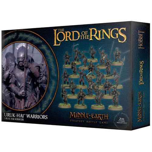 

Миниатюра Games Workshop Middle-Earth Strategy Battle Game: Uruk-Hai Warriors