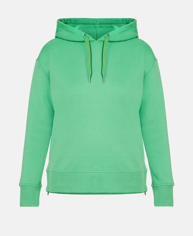 

Толстовка с капюшоном Esprit, зеленый