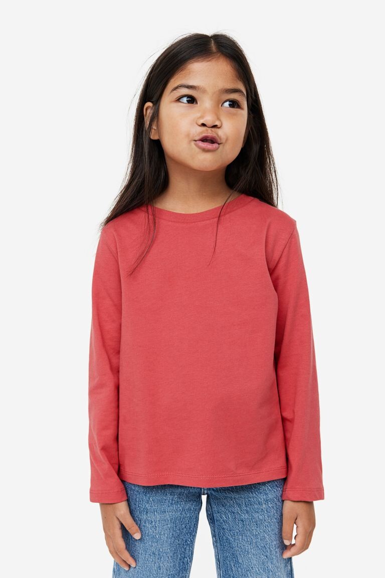 

Комплект из 3 хлопковых рубашек с длинными рукавами H&M