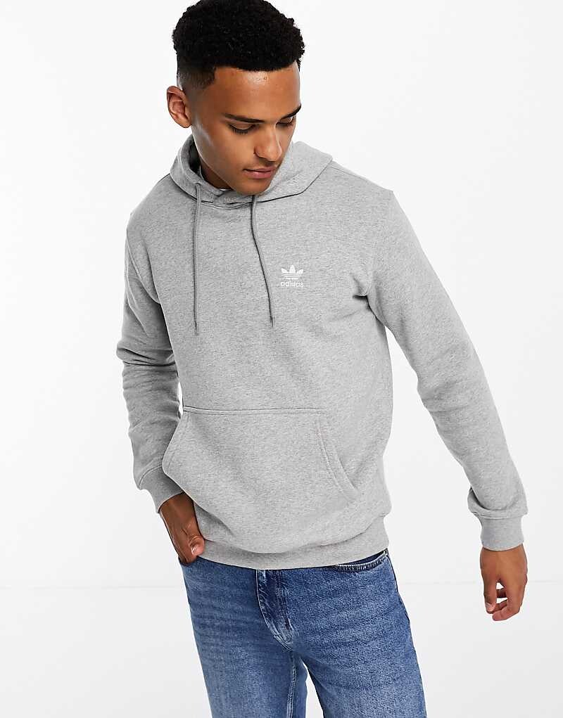 

Светло-серая худи adidas Originals – Essential