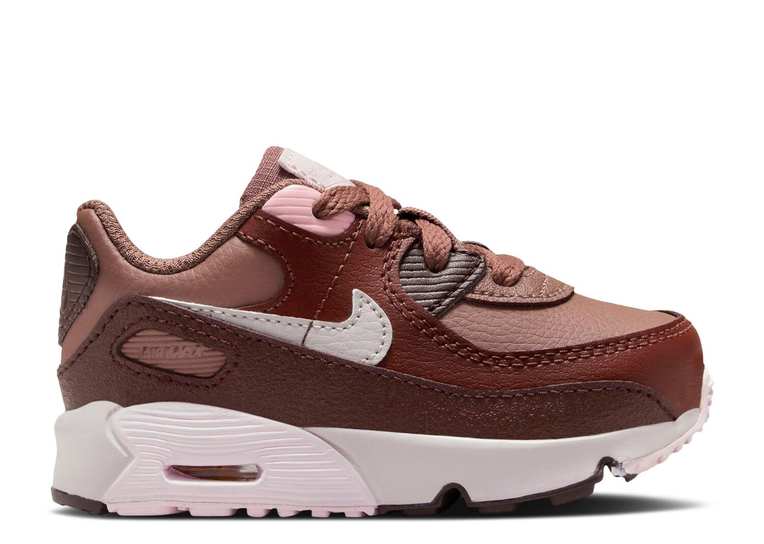 

Кроссовки Nike Air Max 90 Leather Td 'Smokey Mauve Earth', розовый