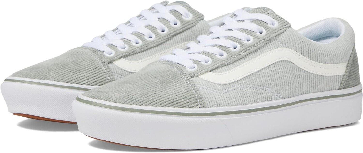 

Кроссовки Comfycush Old Skool Vans, цвет Mini Cord Shadow/True White