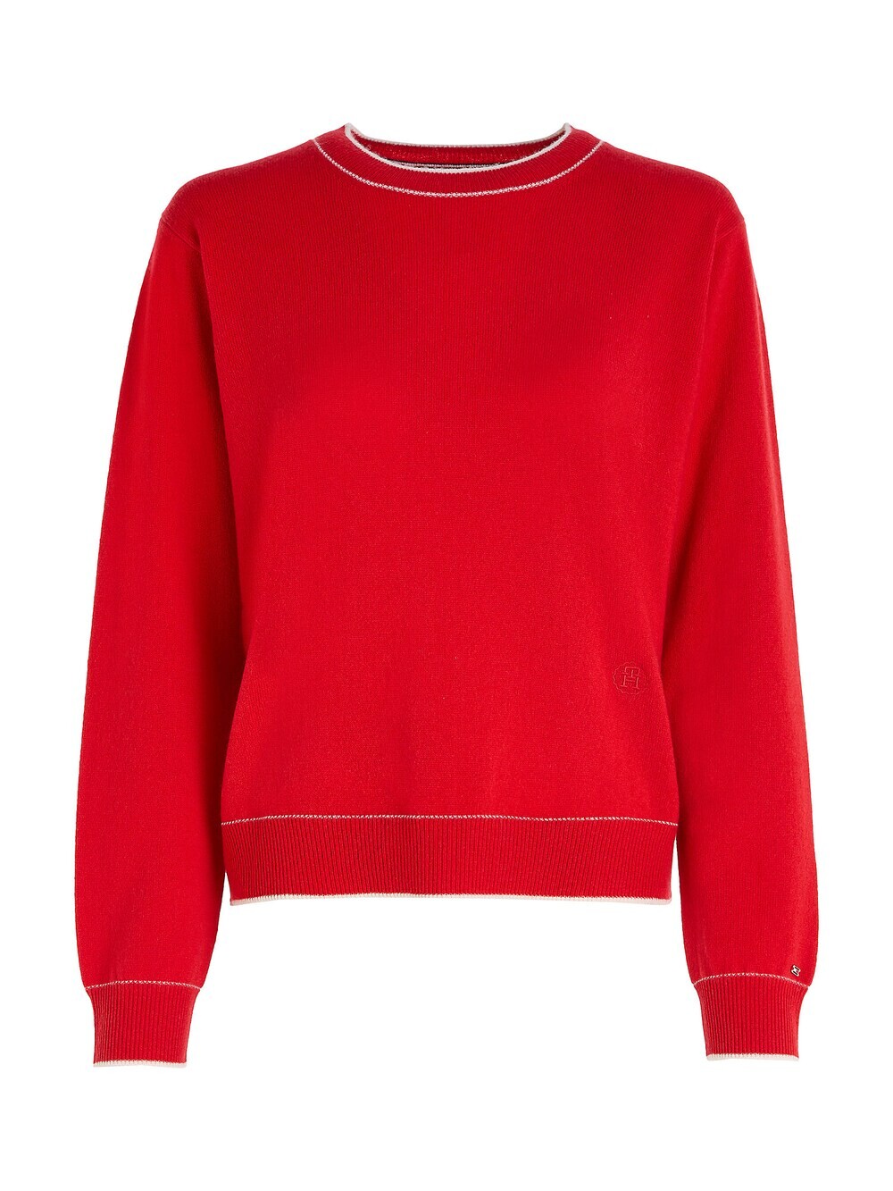

Свитер TOMMY HILFIGER, красный