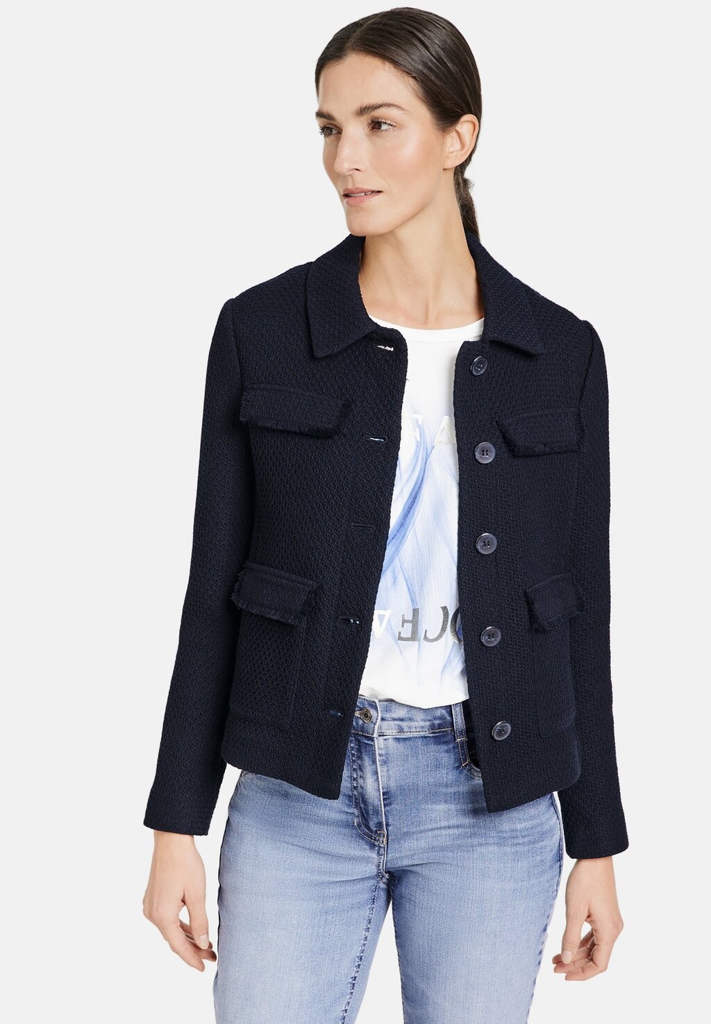 

Легкая куртка Gerry Weber, цвет navy