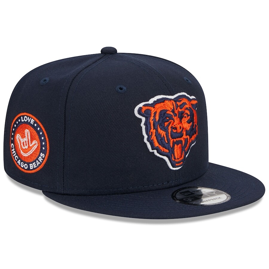 

Бейсболка New Era Chicago Bears, нави