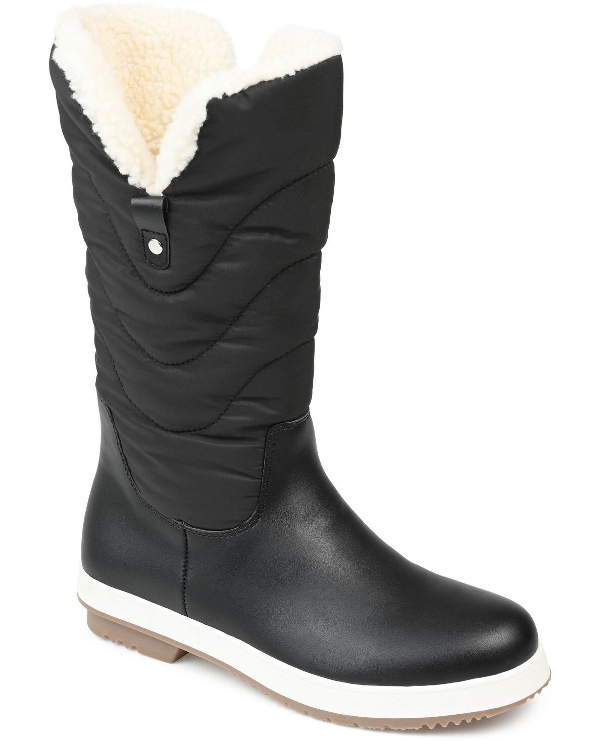 

Женские ботинки Pippah для холодной погоды Journee Collection, черный