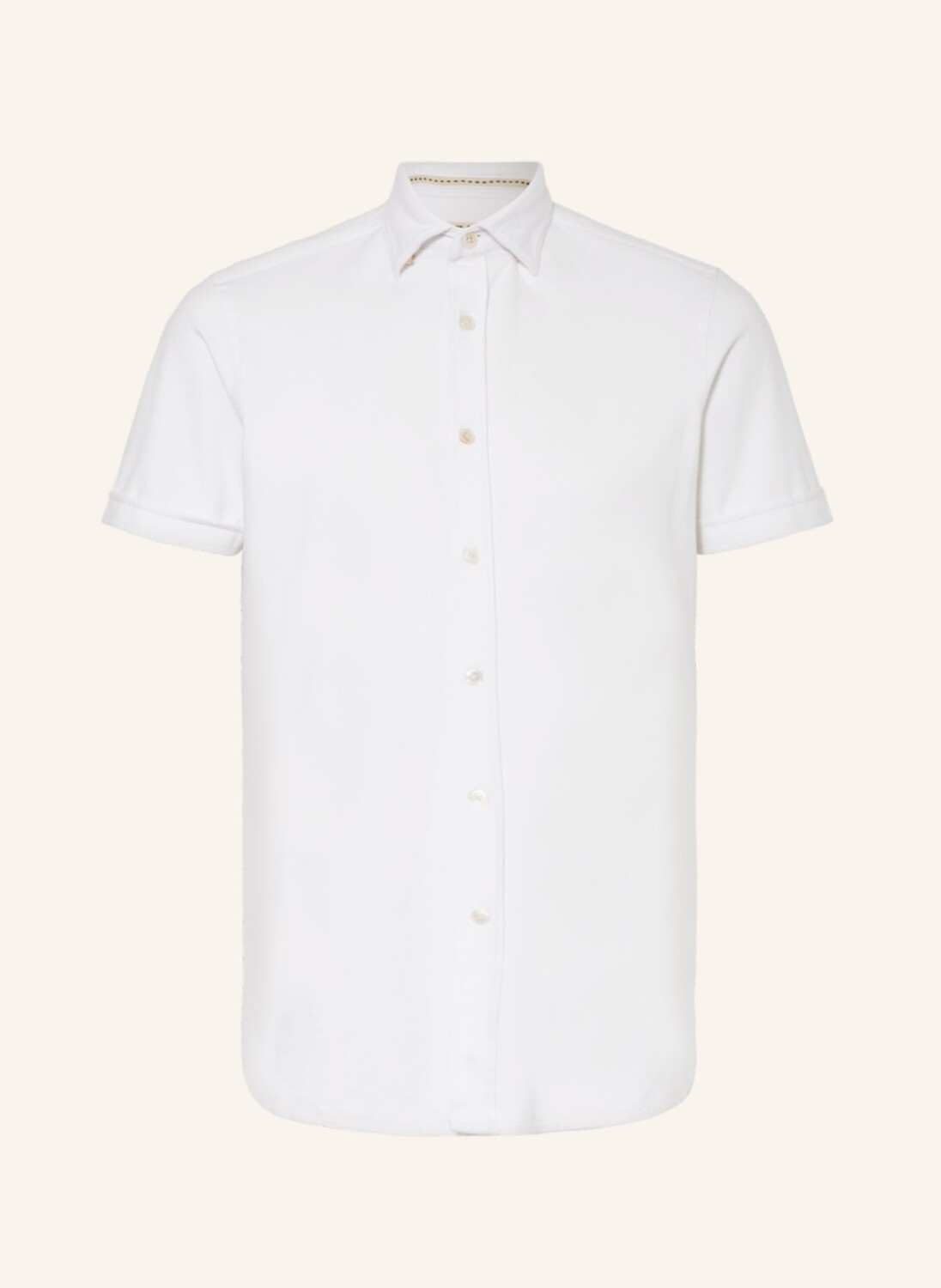 

Рубашка FIL NOIR Kurzarm-VITTORIO Slim Fit, белый
