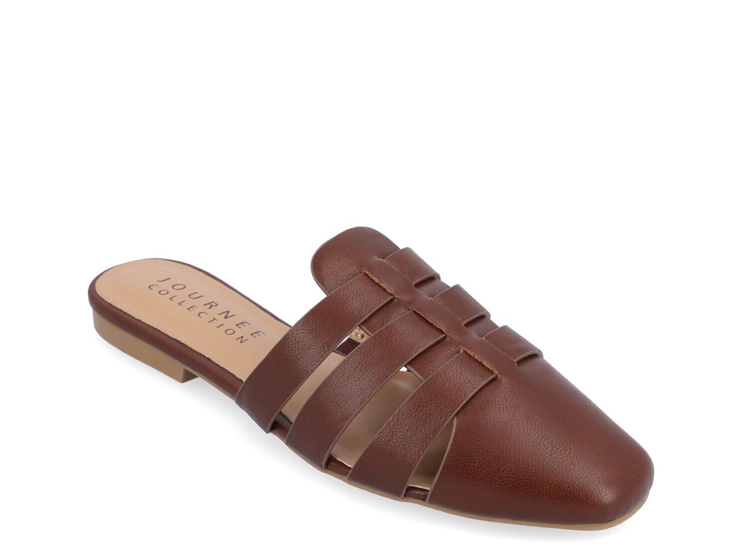 

Слипоны Journee Collection Jazybell, темно-коричневый