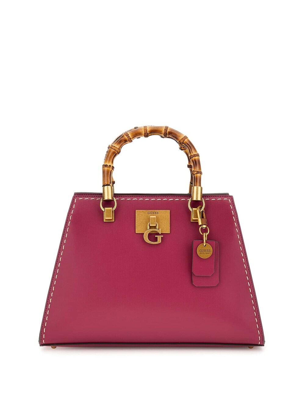 

Сумочка Guess Stephi, фуксия