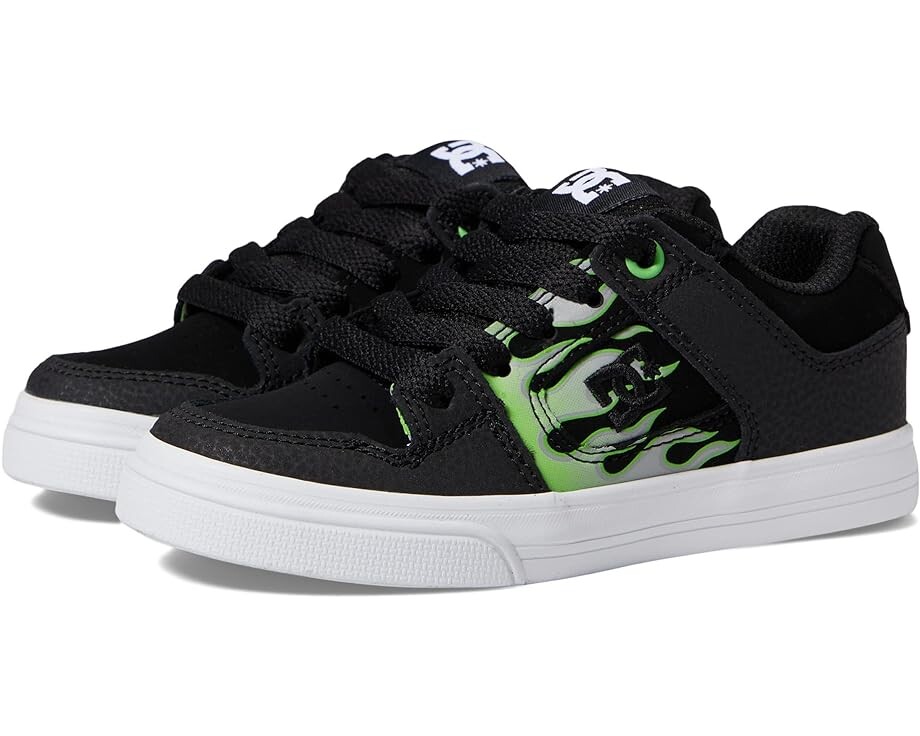 

Кроссовки Dc Dc Pure Sneaker, цвет Black/Grey/Green
