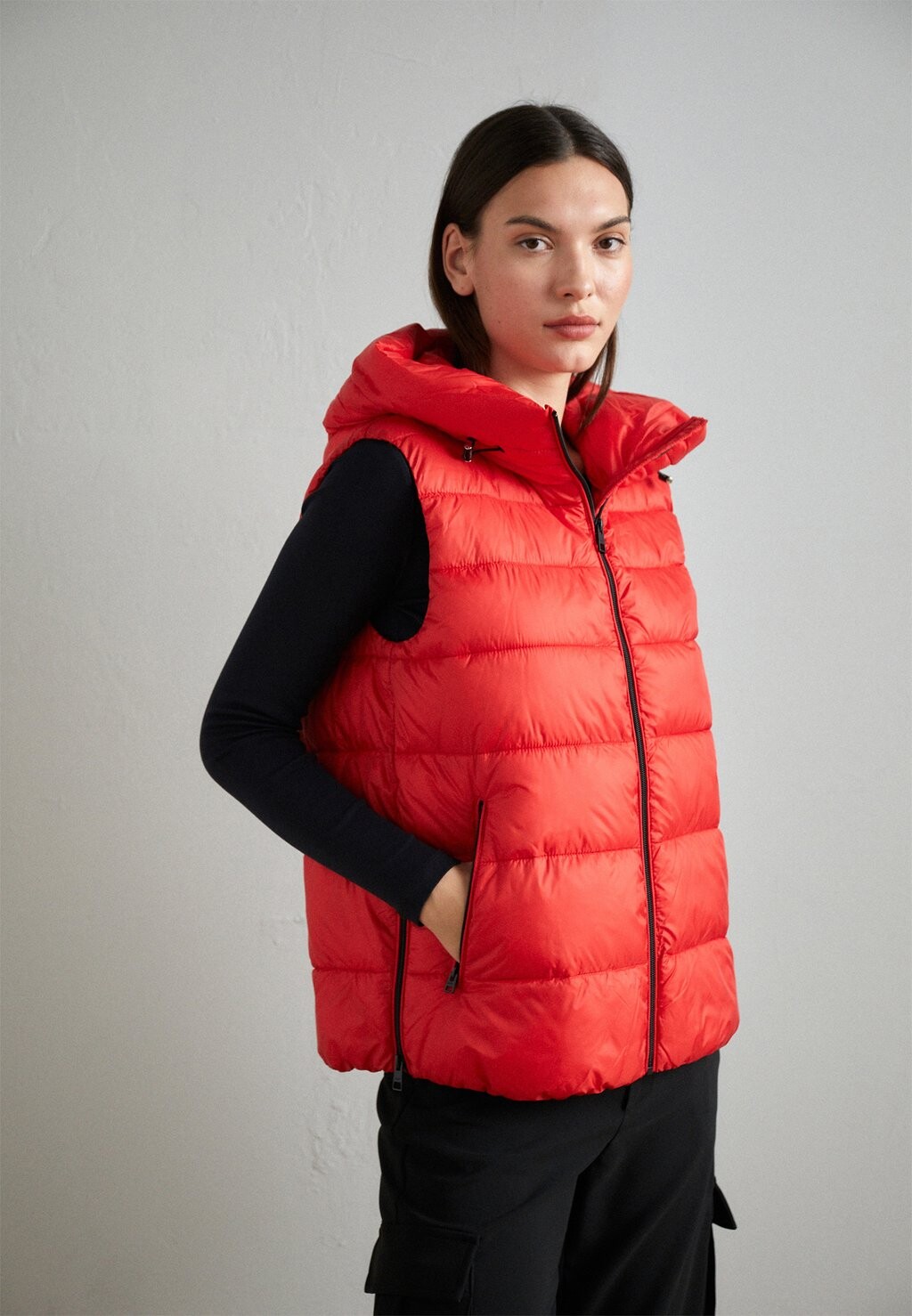 

Жилет Esprit, красный