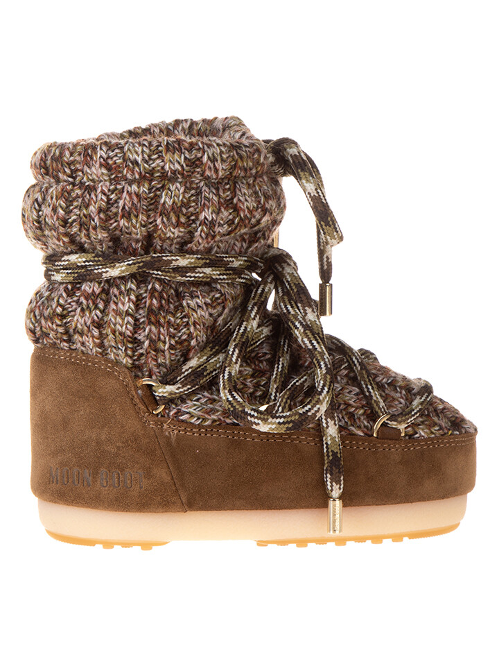 

Сапоги Moon Boot Wool, коричневый