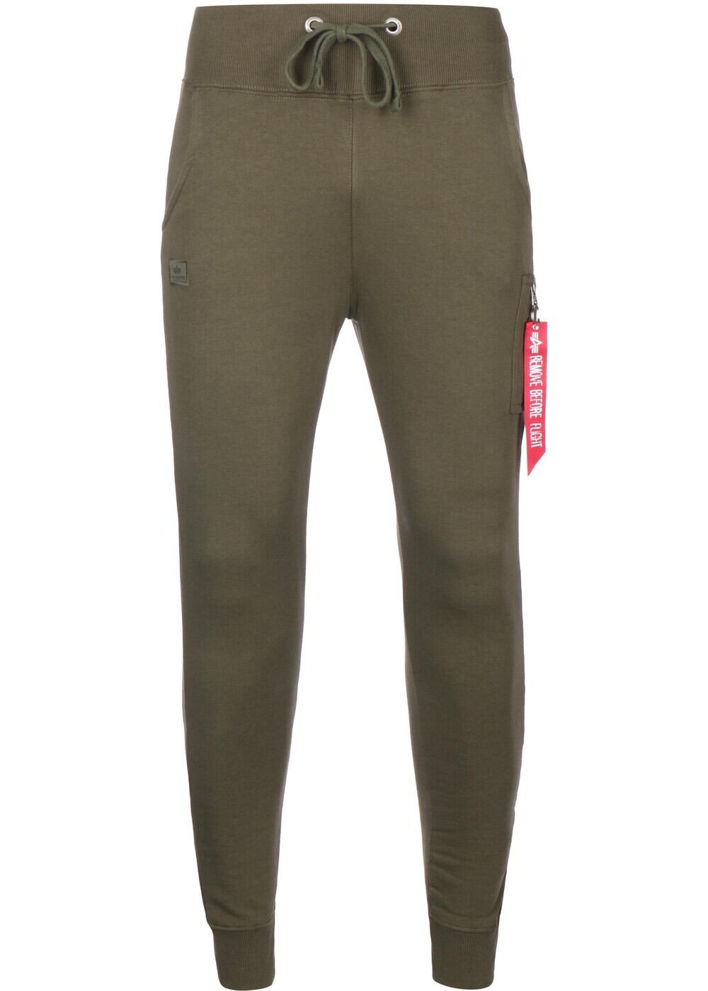 

Зауженные брюки Alpha Industries X-Fit, темно-зеленый