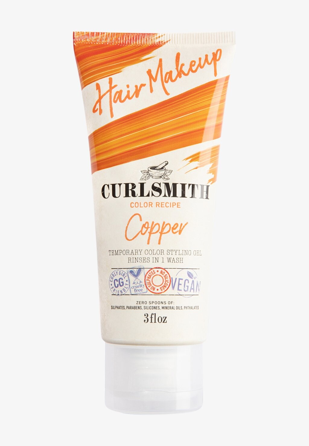 

Стайлинг HAIR MAKEUP Curlsmith, цвет copper