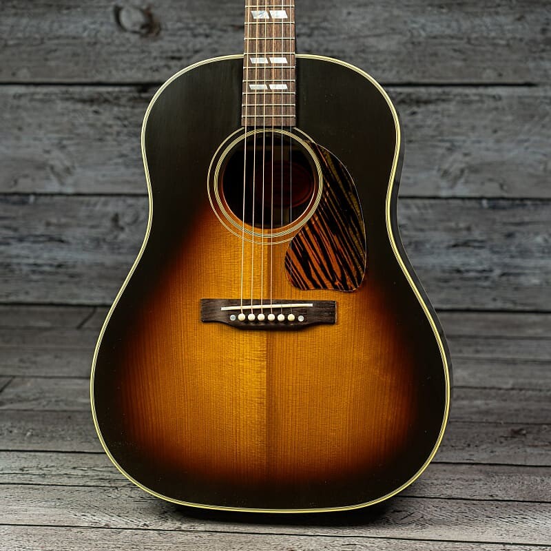 

Акустическая гитара Gibson 1942 Banner Southern Jumbo - Vintage Sunburst
