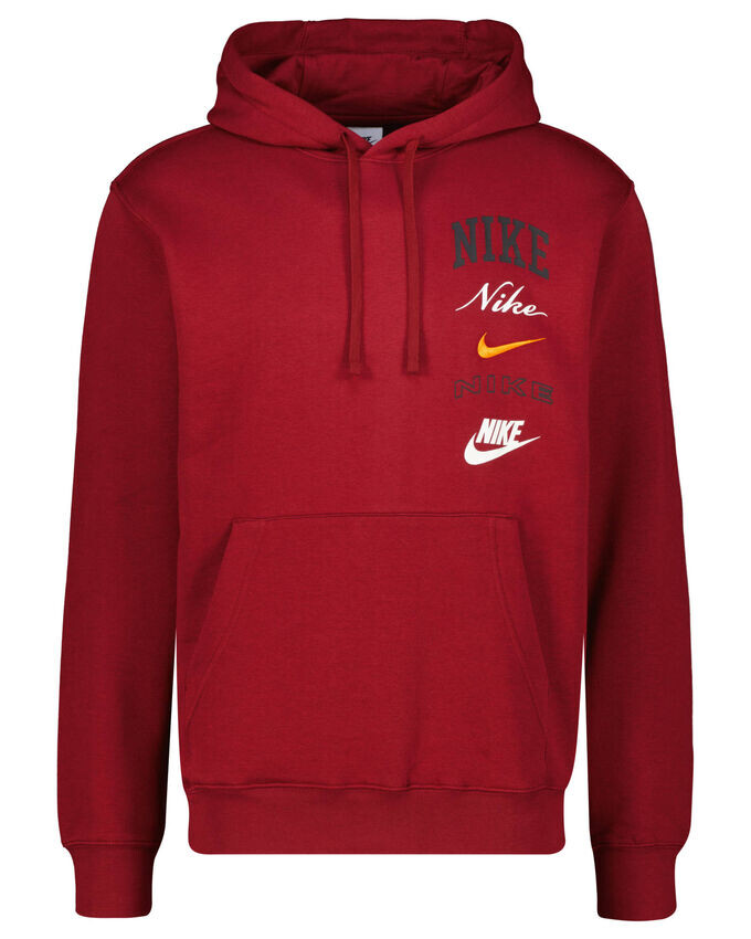

Толстовка клуб Nike Sportswear, красный