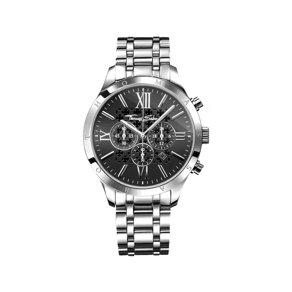 

Стальные мужские часы Rebel Urban Thomas Sabo, серебрянный