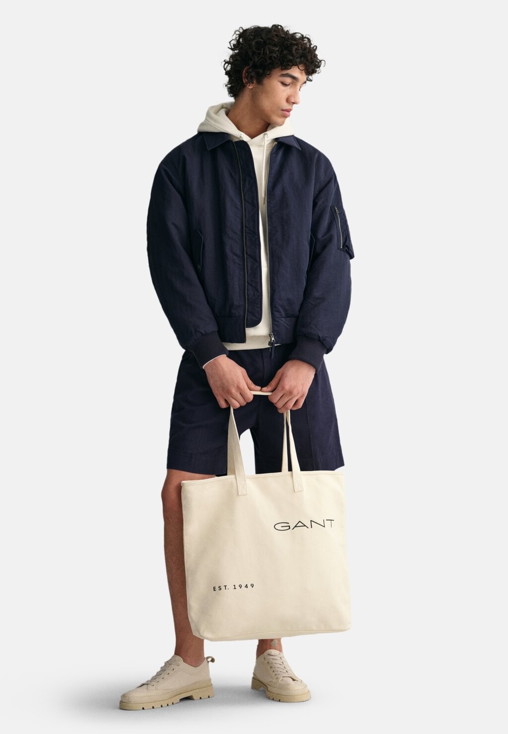 

Сумка для покупок УНИСЕКС GANT, кремовый
