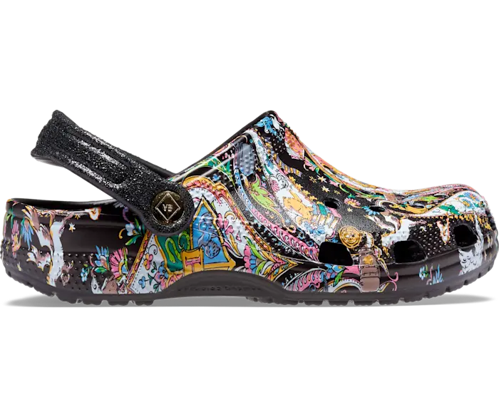 

Классические сабо Vera Bradley Harry Potter Crocs женские, цвет Black / Multi
