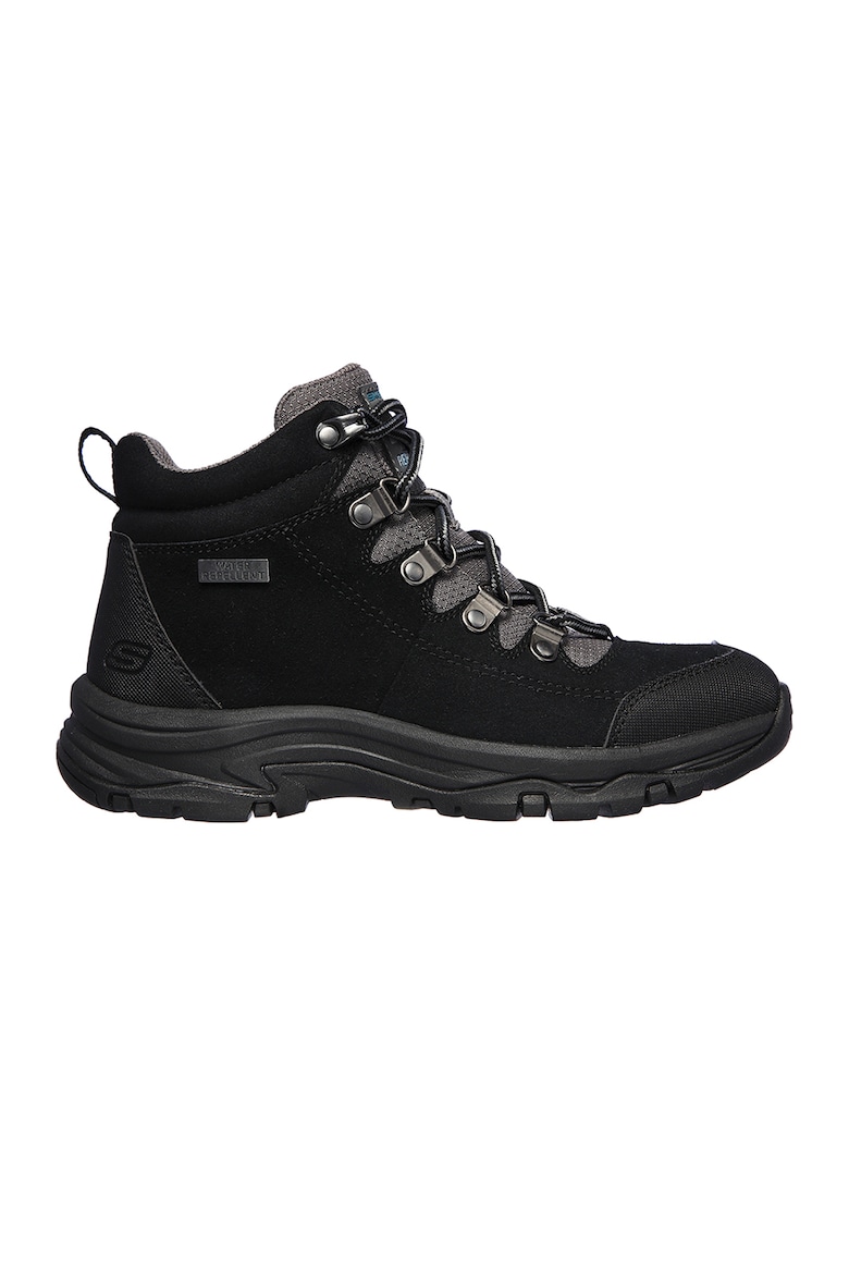 Трекинговые ботинки Trego-El Capitan Skechers, черный трекинговые ботинки skechers geopath черный