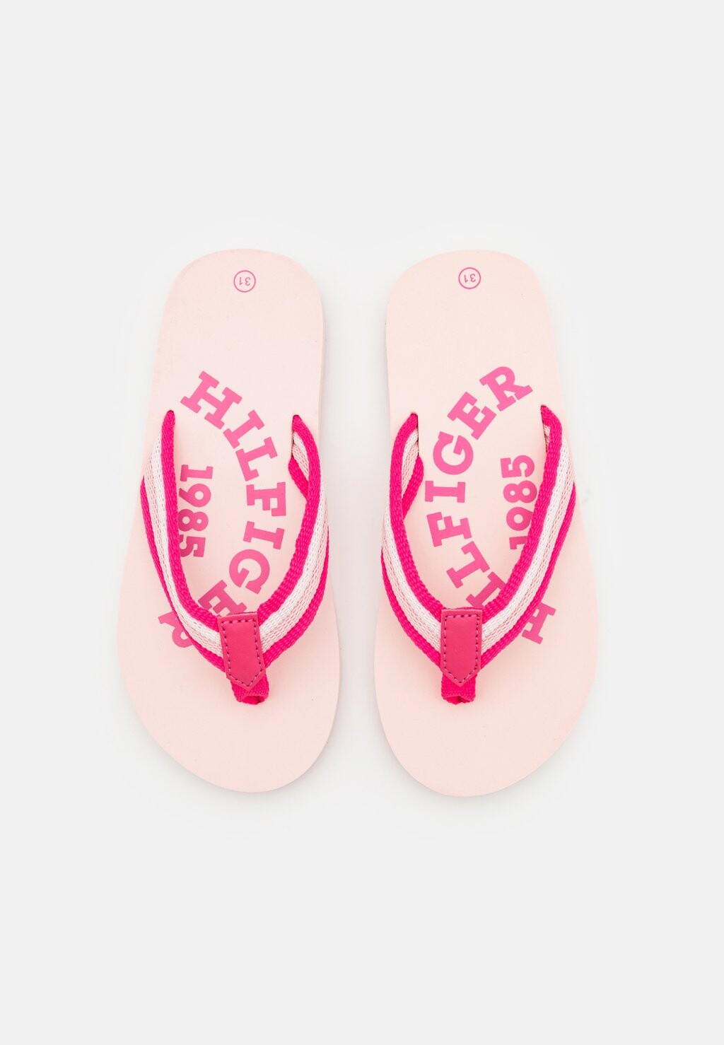 

Шлепанцы MICK Tommy Hilfiger, цвет pink