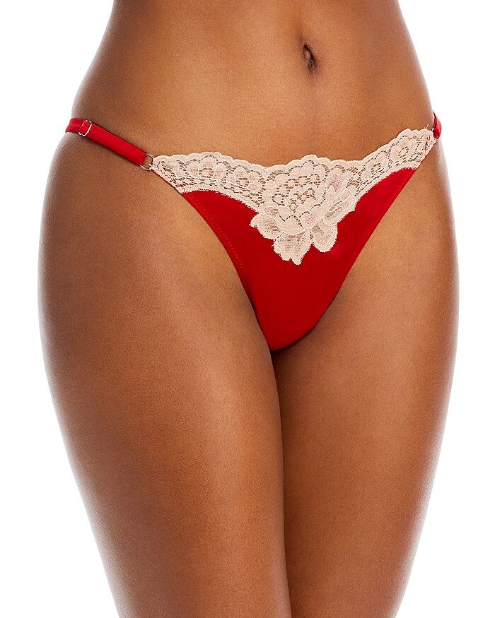 

Дерзкие трусики James Lace Fleur du Mal