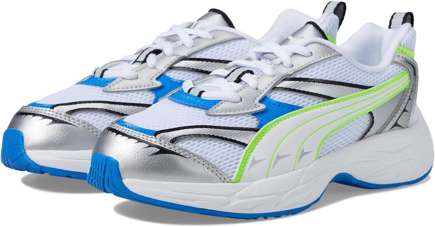 

Кроссовки Morphic PUMA, цвет Puma White/Ultra Blue
