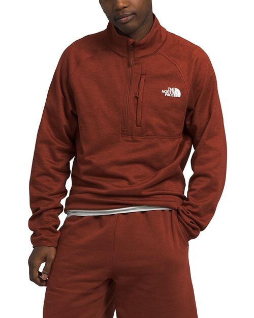 

Толстовка Canyonlands на молнии до половины The North Face, цвет Brown
