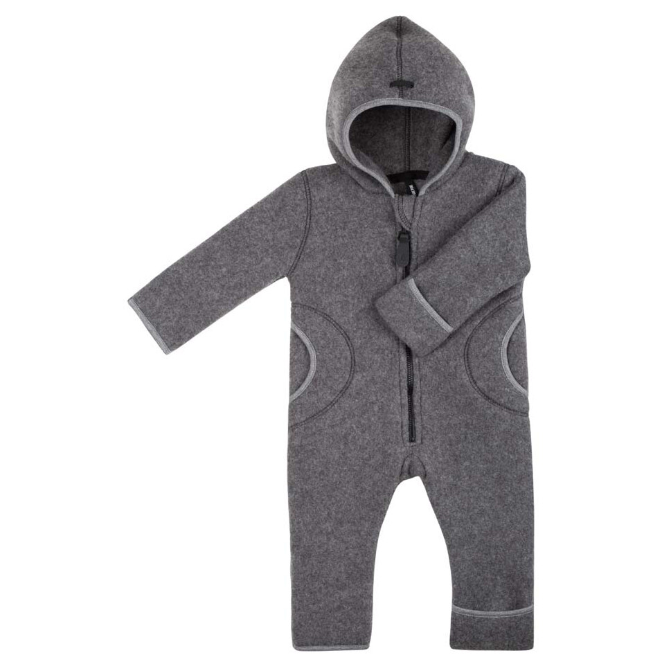 

Комбинезон Pure Pure Mini-Overall Fleece, цвет Slate-Grey