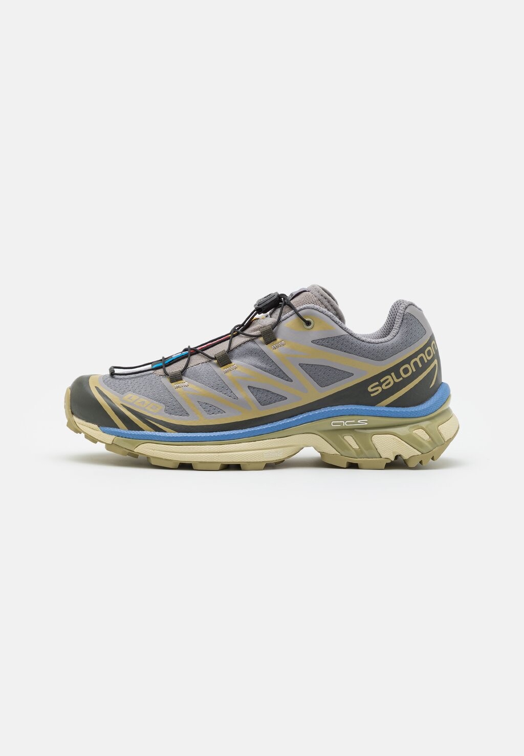 

Кроссовки Salomon Xt-6 Unisex, золотой / гранада небесный