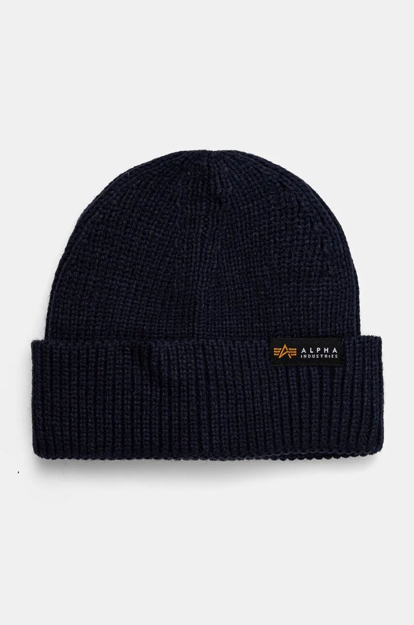 

Кепка Альфа Индастриз Alpha Industries, темно-синий
