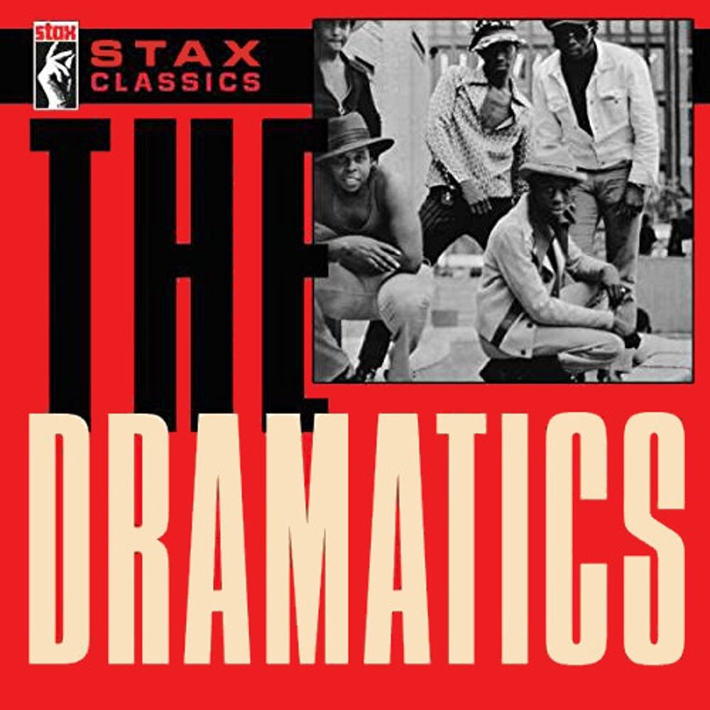 

Диск CD Stax Classics - The Dramatics