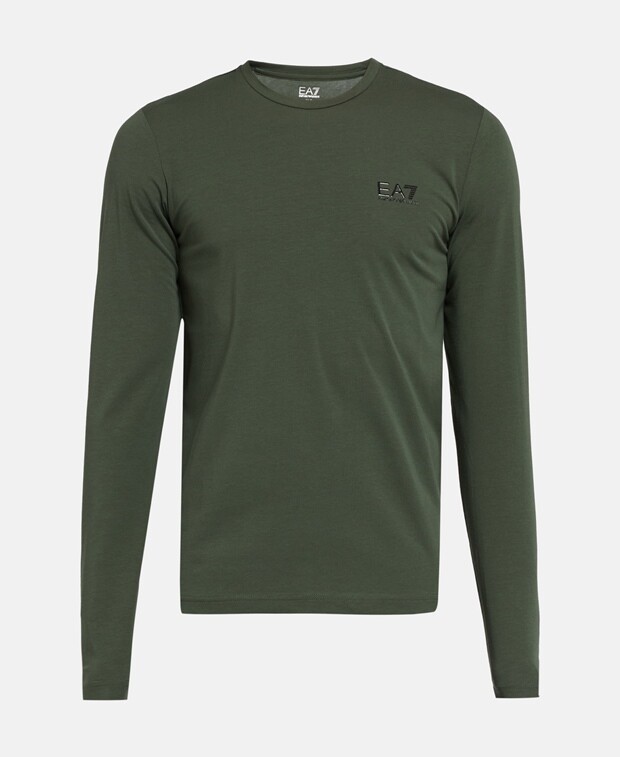 

Пижамный топ EA7 Emporio Armani, темно-синий