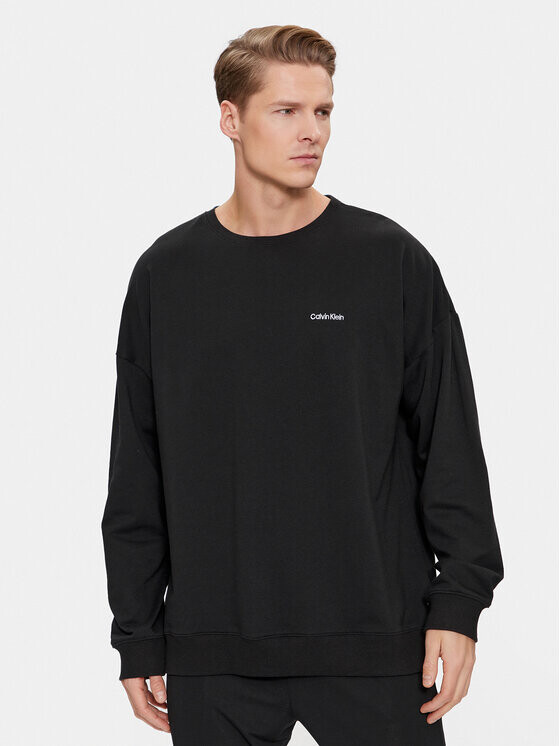 

Толстовка обычного кроя Calvin Klein, черный