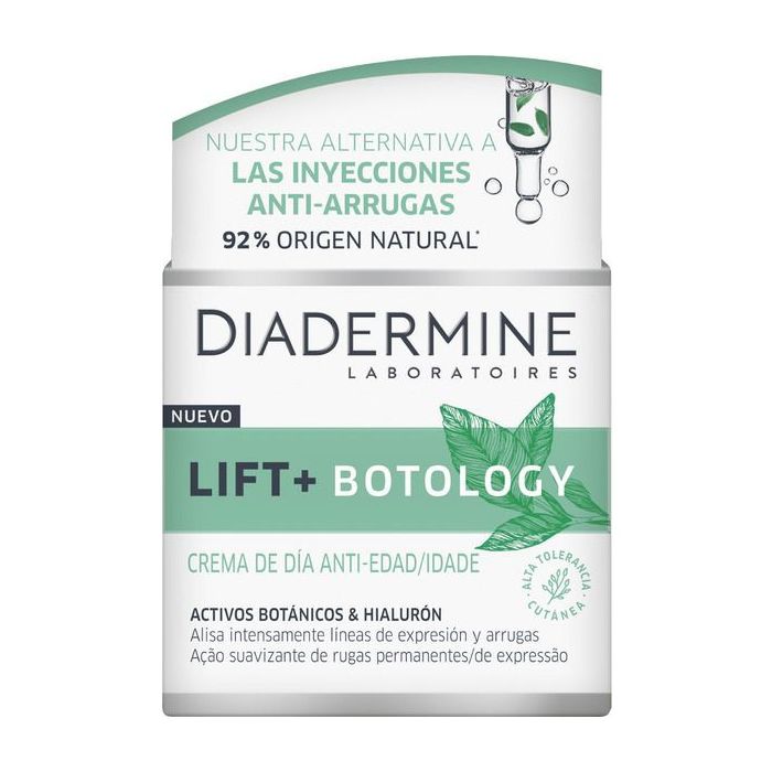 Набор косметики Lift+ Botology Crema de día anti-edad Diadermine, 50 ml дневной крем botology lift 1 шт diadermine
