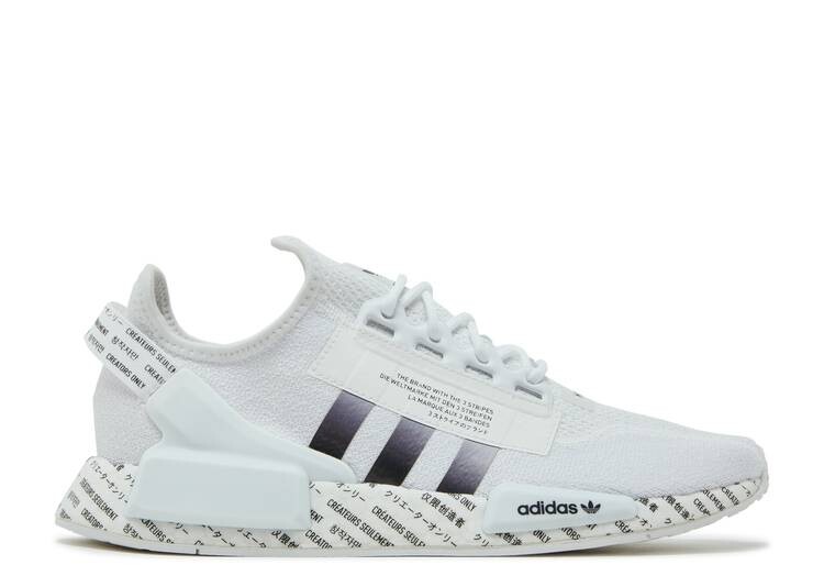 

Кроссовки Adidas NMD_R1 V2 'SCRIPT - WHITE', белый