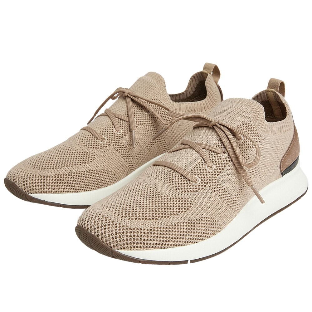 

Кроссовки Hackett H-Runner Soft, бежевый