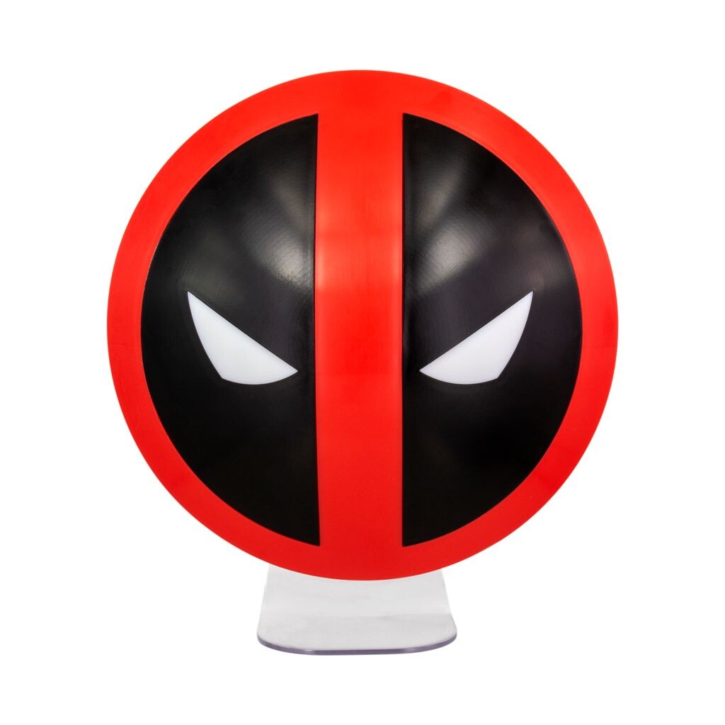 

Paladone Products Deadpool Logo Light 3D Лампа 10 см PP5164DPL