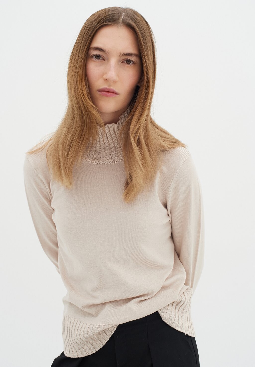 Свитер Orkidea Turtleneck InWear, цвет haze melange