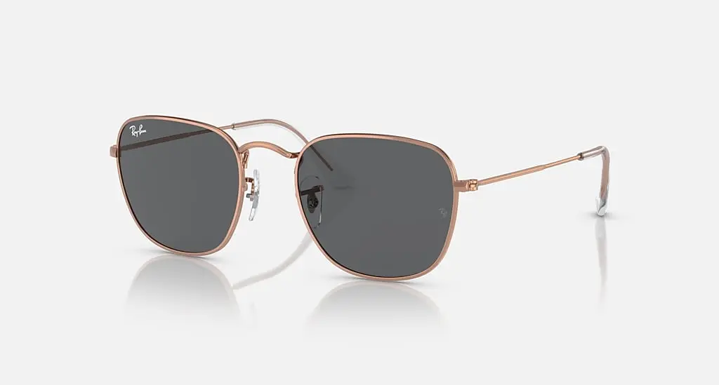 

Солнцезащитные очки Ray-Ban FRANK ROSE GOLD, темно-серый